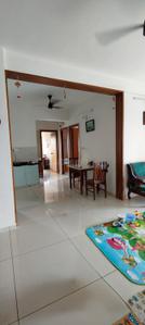 Hall Image of 1400 Sq.ft 3 BHK Apartment / Flat for rent in Orchid Highlife, Sama Savli Vadodara for Rs. 32000