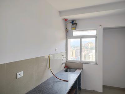 Kitchen Image of 540 Sq.ft 1 BHK Apartment / Flat for rent in Rosa Gardenia, Kasarvadavali Thane for Rs. 16523
