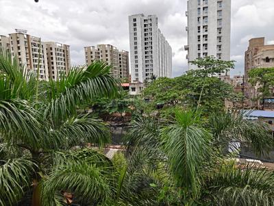 Balcony Image of 1211 Sq.ft 3 BHK Apartment / Flat for sale in Rohra Heights, New Town Kolkata for Rs. 10500000