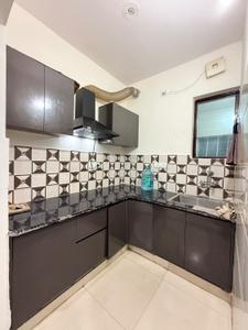 Kitchen Image of 780 Sq.ft 2 RK Builder Floor for rent in Sector 31 Gurgaon for Rs. 24000