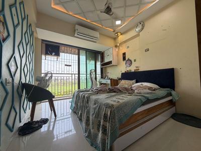 Bedroom Image of 1150 Sq.ft 2 BHK Apartment / Flat for sale in Sadguru Universal, Panvel Navi Mumbai for Rs. 14500000