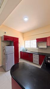 Kitchen Image of 1838 Sq.ft 3 BHK Apartment / Flat for rent in SRK Gardens, Kudlu Bengaluru for Rs. 77000