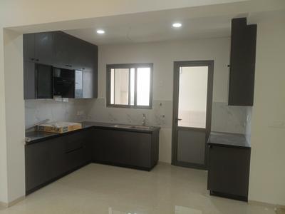 Kitchen Image of 2155 Sq.ft 3 BHK Apartment / Flat for rent in Sriram River View, Manchirevula Hyderabad for Rs. 70000