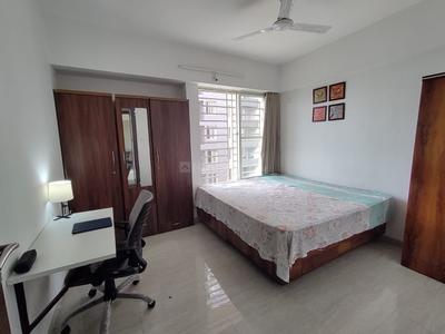Bedroom Image of 1250 Sq.ft 2 BHK Apartment / Flat for rent in K Raheja Woods, Kalyani Nagar Pune for Rs. 38000