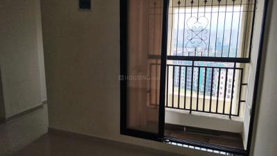Balcony Image of 398 Sq.ft 1 BHK Apartment / Flat for rent in Raj Tulsi Aagman, Badlapur East Badlapur for Rs. 7000