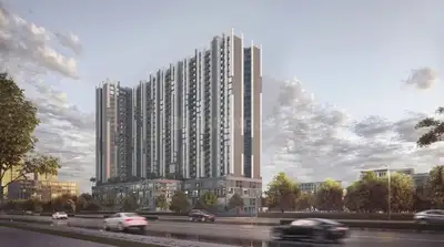 Image of 1492 Sq.ft 3 BHK Apartment / Flat for sale in Rahatani, Pune for Rs. 15500000