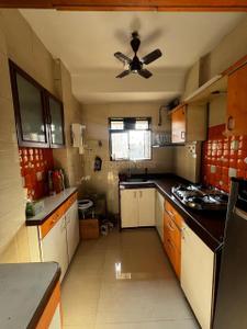 Kitchen Image of 550 Sq.ft 1 BHK Apartment / Flat for sale in HDIL Dheeraj Residency, Goregaon West Mumbai for Rs. 13000000