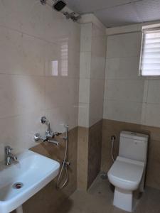 Common Bathroom Image of 1175 Sq.ft 2 BHK Apartment / Flat for sale in Bowrampet Hyderabad for Rs. 5700000
