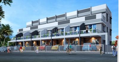 Image of 1850 Sq.ft 3 BHK Independent House for sale in Pathardi Phata, Nashik for Rs. 7500000