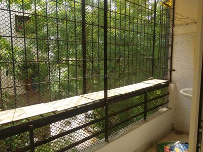 Balcony Image of 1150 Sq.ft 2 BHK Apartment / Flat for rent in Narayanguda Hyderabad for Rs. 30000