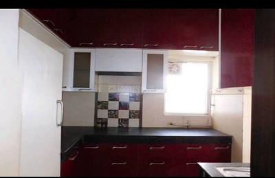 Kitchen Image of 1250 Sq.ft 3 BHK Apartment / Flat for sale in Purvasha Apartments, Mayur Vihar Phase 1 New Delhi for Rs. 27500000
