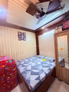 Bedroom Image of 460 Sq.ft 1 BHK Independent House for sale in  RWA Block C Jeevan Park, Bindapur New Delhi for Rs. 15000000