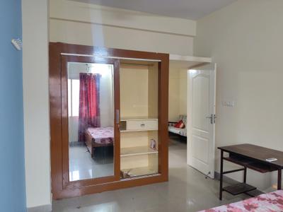 Bedroom Image of 750 Sq.ft 2 BHK Builder Floor for rent in Kaggadasapura Bengaluru for Rs. 37000