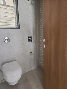 Common Bathroom Image of 760 Sq.ft 1.5 BHK Apartment / Flat for sale in Ravinanda Skylights, Wagholi Pune for Rs. 4200000