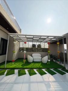 Balcony Image of 2050 Sq.ft 3 BHK Villa for sale in Mowa Raipur for Rs. 6080000