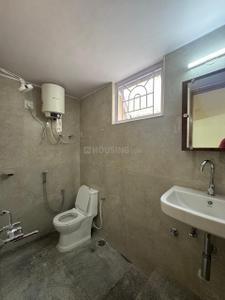Bathroom Image of 400 Sq.ft 1 RK Studio for rent in Indira Nagar Bengaluru for Rs. 23000
