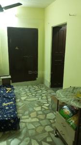 Bedroom Image of 700 Sq.ft 1 BHK Builder Floor for rent in Shyam Nagar Jaipur for Rs. 7000