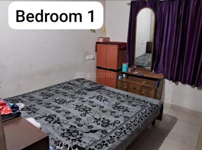 Bedroom Image of 1250 Sq.ft 3.5 BHK Duplex for sale in Darshanam Shreeji Aangan, Tarsali Vadodara for Rs. 6800000