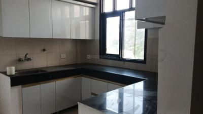 Kitchen Image of 1950 Sq.ft 2.5 BHK Builder Floor for rent in Wave City Ghaziabad for Rs. 20000