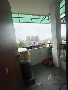 Balcony Image of 1125 Sq.ft 2 BHK Apartment / Flat for sale in Jivrajpark Ahmedabad for Rs. 6100000