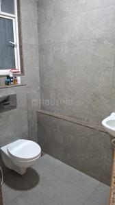 Bathroom Image of 750 Sq.ft 1 BHK Apartment / Flat for rent in Godrej Nest, Kandivali East Mumbai for Rs. 38000