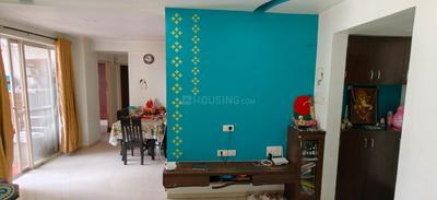 Hall Image of 985 Sq.ft 2 BHK Apartment / Flat for rent in Nirman Landmark, Warje Pune for Rs. 35000