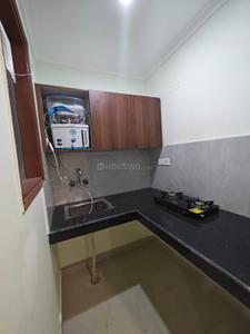 Kitchen Image of 450 Sq.ft 1 RK Builder Floor for rent in Sector 67 Gurgaon for Rs. 15000