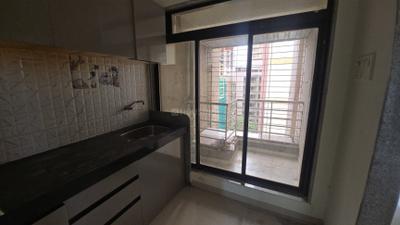Kitchen Image of 645 Sq.ft 1 BHK Apartment / Flat for rent in Siddhi Sai Arcade, Taloja Navi Mumbai for Rs. 12000