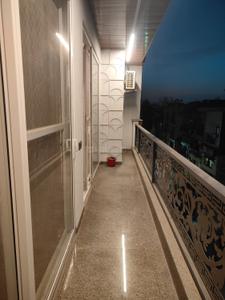 Balcony Image of 1800 Sq.ft 3 BHK Builder Floor for sale in Malviya Nagar New Delhi for Rs. 44900000