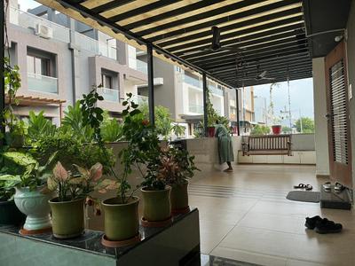 Balcony Image of 3150 Sq.ft 4 BHK Villa for sale in Kudasan Gandhinagar for Rs. 46500000