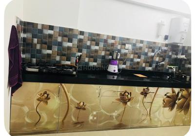 Kitchen Image of 1100 Sq.ft 2 BHK Apartment / Flat for sale in ARV Royale, Undri Pune for Rs. 8500000