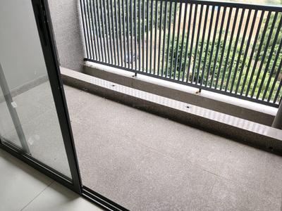 Living Room Image of 1800 Sq.ft 3 BHK Apartment / Flat for rent in Sky Leaf, Vaishno Devi Circle Ahmedabad for Rs. 21000