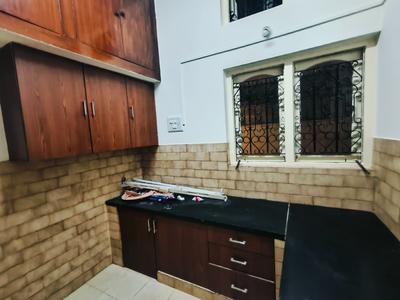 Kitchen Image of 1250 Sq.ft 2 BHK Builder Floor for rent in Indira Nagar Bengaluru for Rs. 50000