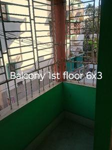 Balcony Image of 2000 Sq.ft 2.5 BHK Independent House for sale in Sodepur Kolkata for Rs. 6500000