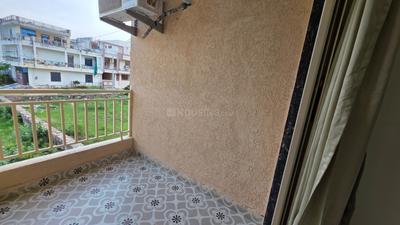 Balcony Image of 550 Sq.ft 1 BHK Apartment / Flat for rent in Jagatpura Jaipur for Rs. 19000