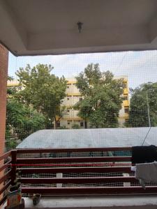 Balcony Image of 1700 Sq.ft 3 BHK Apartment / Flat for sale in Karelibagh Vadodara for Rs. 7500000