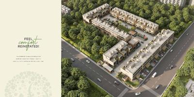 Image of 2259 Sq.ft 4 BHK Villa for sale in Shiv Sanidhya Villas, Adalaj, Gandhinagar for Rs. 36800000