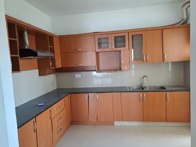 Kitchen Image of 1842 Sq.ft 3 BHK Apartment / Flat for rent in Purva Highland, Mallasandra Bengaluru for Rs. 40000