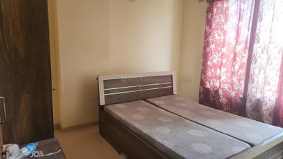 Bedroom Image of 1250 Sq.ft 2 BHK Apartment / Flat for rent in Om Avenue, Sanand Ahmedabad for Rs. 17000