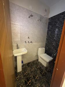 Bathroom Image of 594 Sq.ft 1 BHK Builder Floor for sale in Nirwana The Moksha, Khanpur Mohali for Rs. 3190000