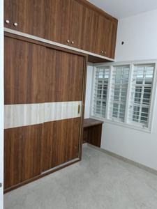 Bedroom Image of 1600 Sq.ft 3 BHK Builder Floor for rent in Rajajinagar Bengaluru for Rs. 45000