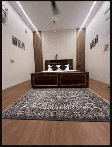Image of 1100 Sq.ft 2 BHK Builder Floor for rent in Jahumandi, Varanasi for Rs. 35000