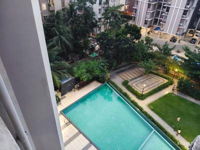 Balcony Image of 1250 Sq.ft 2 BHK Apartment / Flat for sale in Shrachi Greenwood Nest, New Town Kolkata for Rs. 11500000