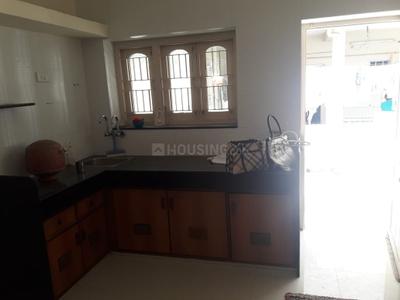 Kitchen Image of 1000 Sq.ft 2 BHK Duplex for rent in Ghatlodiya Ahmedabad for Rs. 25000