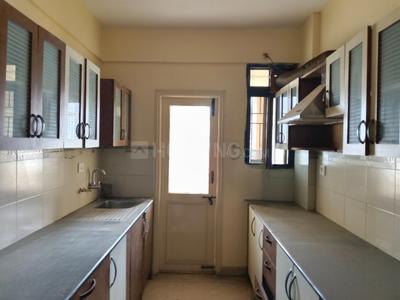 Kitchen Image of 1300 Sq.ft 2 BHK Apartment / Flat for rent in Gopalan Grandeur, Hoodi Bengaluru for Rs. 55000