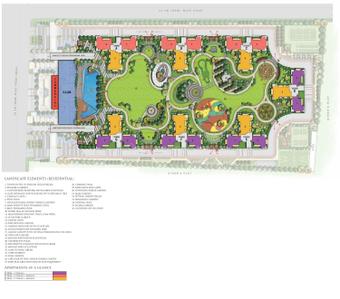 Image of 1550 Sq.ft 3 BHK Apartment / Flat for sale in Samridhi Daksh Avenue, Sector 150, Noida for Rs. 29800000