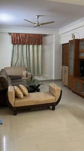 Bedroom Image of 1300 Sq.ft 2 BHK Apartment / Flat for rent in SLS Serenity Apartment, Kadubeesanahalli Bengaluru for Rs. 48000