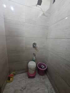 Bathroom Image of 900 Sq.ft 2.5 BHK Builder Floor for sale in Ramesh Nagar New Delhi for Rs. 6900000