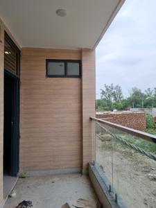 Bedroom Two Image of 900 Sq.ft 3 BHK Builder Floor for sale in Nawada New Delhi for Rs. 6200000