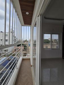 Balcony Image of 1250 Sq.ft 2 BHK Apartment / Flat for rent in Halasuru Bengaluru for Rs. 60000